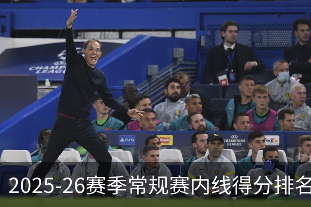 2025-26赛季常规赛内线得分排名：活塞领跑